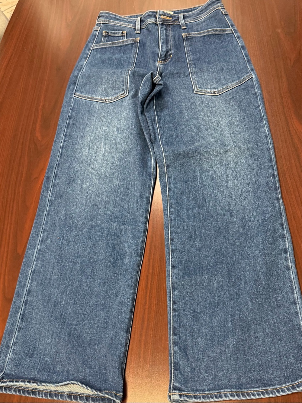 Altar'd State Dark Wash Denim Jeans